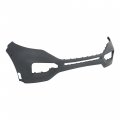 Labwork Primed Plastic Front Upper Bumper Cover Without Parking Aid Sensor Holes Replacement For 2020 2021 2022 Explorer