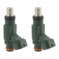 Autokay 2x Fuel Injector Fits For Kawasaki Vulcan S 650 900 2006-2010 49033-0011 Eat287