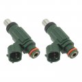 Autokay 2x Fuel Injector Fits For Kawasaki Vulcan S 650 900 2006-2010 49033-0011 Eat287