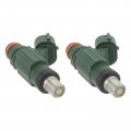 Autokay 2x Fuel Injector Fits For Kawasaki Vulcan S 650 900 2006-2010 49033-0011 Eat287