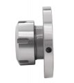 Xtremeamazing New 100mm Diameter Er-40 Collet Chuck Compact Lathe Tight Tolerance 