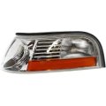 Turn Signal Side Marker Light For Mercury Grand Marquis 2003 2004 2005 Driver Capa Certified Fo2520171 3w3z 13201 Aa 