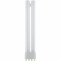Sunlite Ft18dl 835 Compact Fluorescent 18w Twin Tube Light Bulbs 3500k Neutral White 2g11 Base 