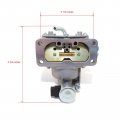 The Rop Shop Carburetor With Gaskets For Kawasaki Motorcycle Bike Engines 4 Cycle Fx751v-cs07