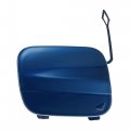 Front Bumper Tow Hook Cover Towing Eye Cap For Mercedes-benz Gla 250 4matic Base 0l L4 Flex 2 Gas 2018-2020 No A1568859500 Blue 