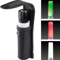 Pelican Presents Rechargeable 7600 Led Flashlight Combo Kit Comes With Wand Holster 