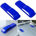Engine Hood Hinge Cover Trim Exterior Accessories Decoration For 2018-2022 Jeep Wrangler Jl Jlu Sports Sahara Freedom Rubicon 