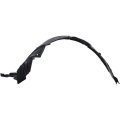Fender Liner Passenger Side Right For Hyundai Sonata 2009 2010 Hy1249115 868120a800 Plastic Black Replacement Part 