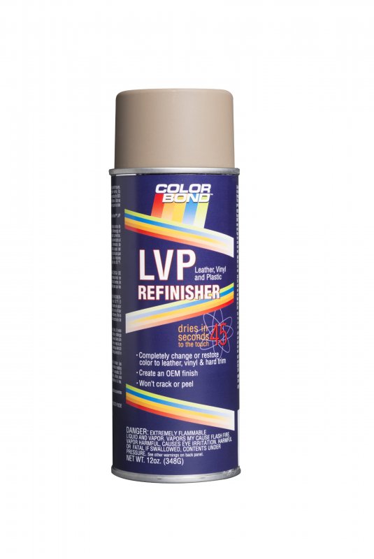 Colorbond 115 Ford Med Prairie Tan Lvp Leather Vinyl Hard Plastic Refinisher Spray Paint 12 Oz