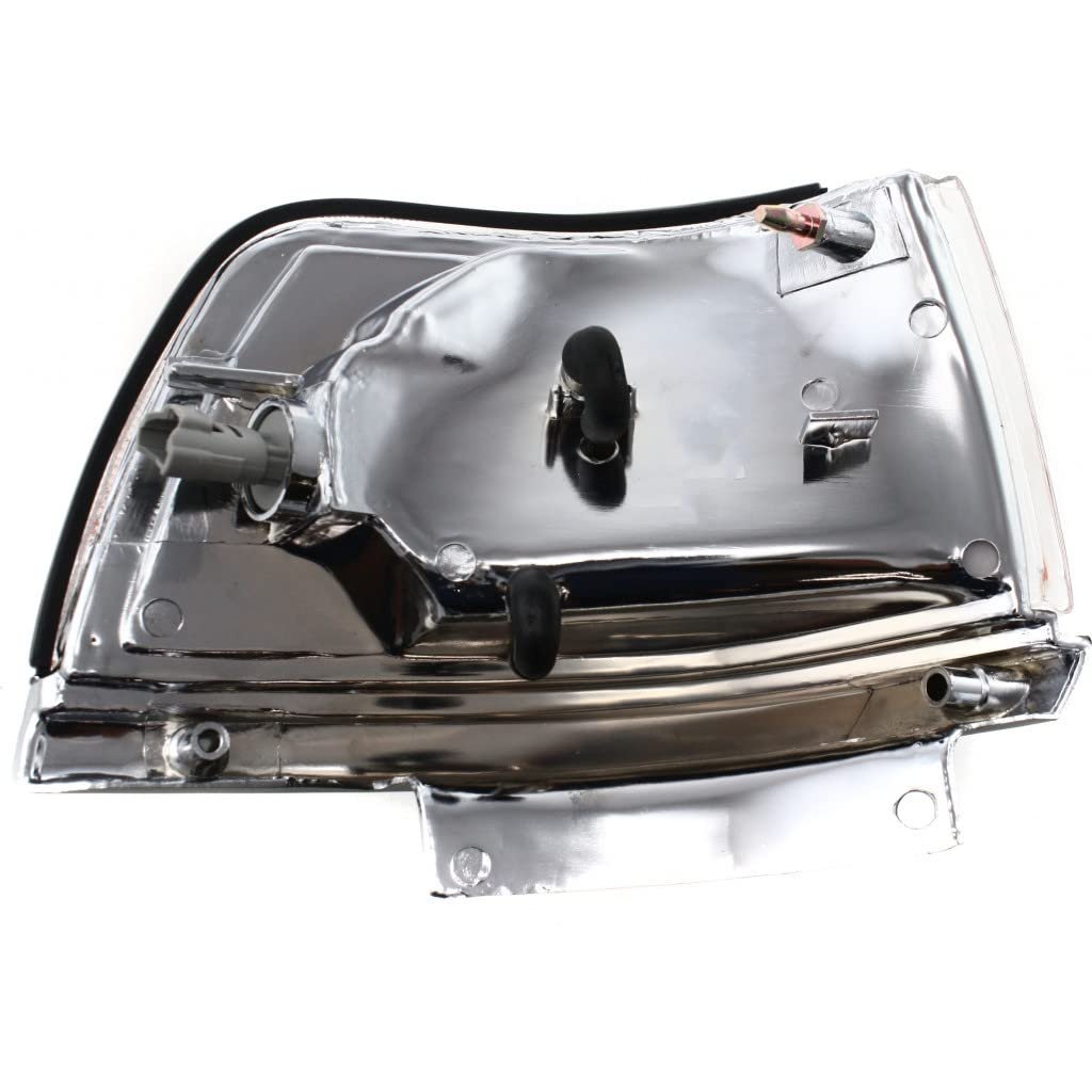 Toyota Camry Corner Park Light Driver Side For 1987 1988 1989 1990 1991 Clear And Amber Lens To2550102 8162032081