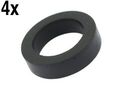 Porsche 914-4 912 Fuel Injector Seal Large Upper X4 Oem 