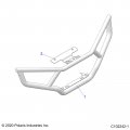 Polaris Atv K-hdwr Bg Frt Eagle Genuine Oem Part Qty 1