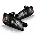 Instyleparts Chevy Chevrolet Venture Pontiac Montana Trans Sport Oldsmobile Silhouette Clear Lens Headlights And Corner Lights 