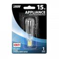 Feit Electric Tubular Appliance Exit Light Bulb T-6 15 Watt