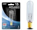 Feit Electric Tubular Appliance Exit Light Bulb T-6 15 Watt