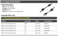 Front Cv Axle Shaft Set Of 2 Compatible With008-2014 Honda Accord 2 4l 4-cylinder W0145-d788966