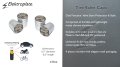 Elektroplate Camouflage Matte Chrome Aluminum Camo Tire Valve Stem Caps Universal Fit For Cars Bikes Trucks Rvs Motorcycles