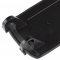 Ocpty Auto Armrest Center Console Lid Skin Cover Base For 00-08 Audi A4 A6 S4 Black