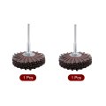 Abrasive Cloth Flap Wheel Sanding Star Set 1 4-inch Shank 240 Grit 400 For Woodworking Root Carving Furniture Polishing