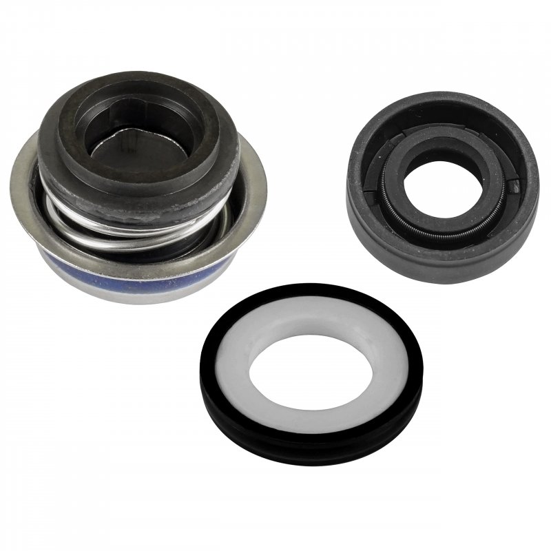 Water Pump Impeller Oil Seal And Mechanical For Kawasaki Bayou 400 Klf400 1996 To 1999