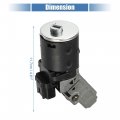 Uxcell 1 Set Ignition Key Switch Starter For Citroen C3 2009-2018 No 1608682880