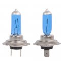 Etopars 2 X Car Vehicle Bright H7 55w 6000k Xenon Gas Halogen Headlight White Light Lamp Bulbs 