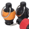 Colorful Screwdriver Bit Holder 1 4in Shank Key Chain Tool Aluminum Abs Stainless Steel 5pcs Socket For Wide Compatibility