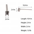 Labwork 931-308 F81z-9c968-ab Ipr Injector Pressure Regulator Removal Tool Replacement For Ford E350 E450 E550 F350 F450 F550