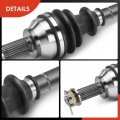 A-premium Cv Axle Shaft Assembly Compatible With Honda Pioneer 500 Sxs500m2 2015 2016 Rear Left Or Right Driver Passenger Side