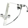 Rear Power Window Regulator With Motor For Hummer H2 2003 To 2009 Passenger Side Hu1550100 15771355 