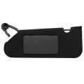 Sun Visor Fit For 2005-2013 Chevrolet Corvette With Sunroof Left Driver Side Black 