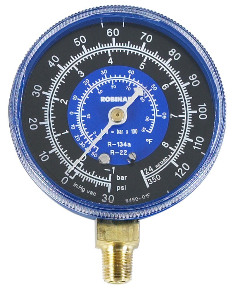 Robinair 11794 Universal Compound Replacement Gauge