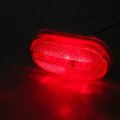 Ocpty 6led Side Marker Light 5pcs Red Amber Trailer Lamp Stop Turn Tail Fit For Boats Van Truck Pickups 12v Waterproof Signal