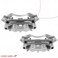 A-premium Rear Disc Brake Caliper Assembly With Bracket Compatible Select Chevy And Gmc Models Silverado 2500 Hd 3500 2011-2019