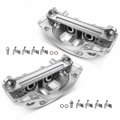 A-premium Rear Disc Brake Caliper Assembly With Bracket Compatible Select Chevy And Gmc Models Silverado 2500 Hd 3500 2011-2019