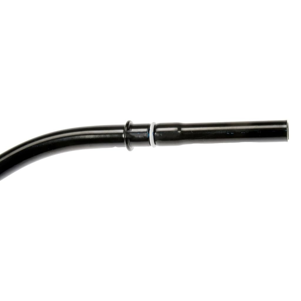 Engine Oil Dipstick Tube Ford F 250 Super Duty 2011 2016 Steel Rubber Black 0 31 In Inside Diameter Replacement For Al3z6754a