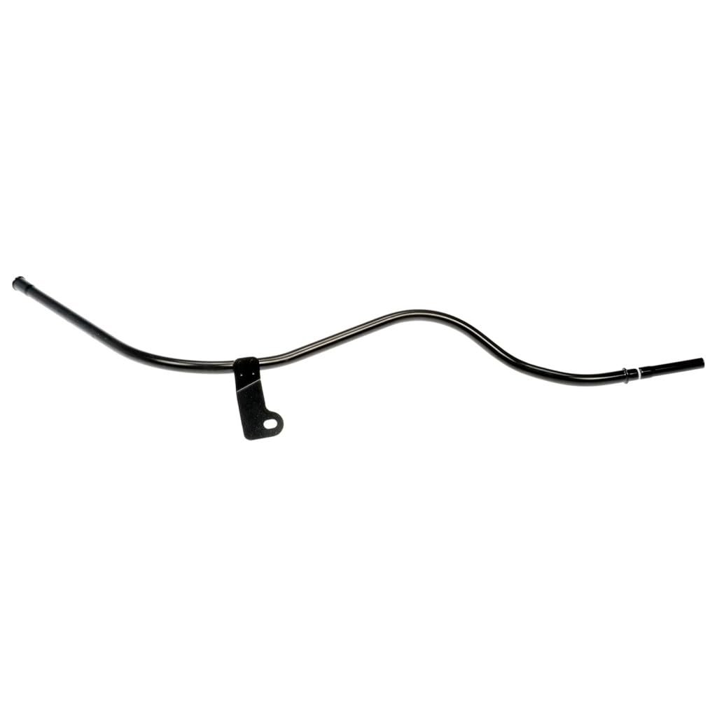 Engine Oil Dipstick Tube Ford F 250 Super Duty 2011 2016 Steel Rubber Black 0 31 In Inside Diameter Replacement For Al3z6754a