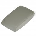 Aeagle Grey Center Console Cover Armrest Lids W Base For 2008-2014 Toyota Highlander Pu Abs Plastic 