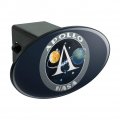 Nasa Apollo Space Program Patch Oval Tow Trailer Hitch Cover Plug Insert