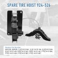 Jdmspeed Spare Tire Hoist Winch Carrier 924-526 Replacement For Ford F150 Heritage F250 F250hd Blackwood Replace 924526