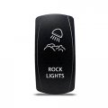 Ch4x4 Rocker Switch Rock Lights Symbol Green Led