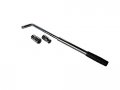 Ez Travel Collection Folding Tire Iron Lug Wrench Removal Socket 2 Size Sockets Included 