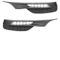 Hecasa Pair Led Fog Lights Driving Lamps Kit For 2016 2017 Honda Accord Sedan 4dr Replacement Ho2592142 Ho2593142 Front W Bezel 