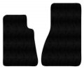 White Edge Custom Fit Front Carpet Floor Mats Black For Mercedes-benz 230sl 1967 1966 1965 1964 1963 