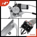 A-premium Electric Power Window Regulator With Motor Compatible Nissan Sentra 2000-2006 Front Driver And Passenger Side 2pcs