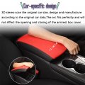 Bmolpt Custom Interior Accessories For Infiniti Q50 2014 2015 2016 2017 2018 2019 2020-2023 Leather Center Armrest Box Cover