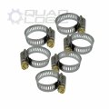 Polaris Sportsman Ranger Scrambler Radiator Coolant Hose Clamp Kit Six