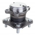 Aintier Rear Wheel Hub Assembly Fit For 2007-2012 Nissan Sentra 4 Lugs W Abs Bearing 512384 1