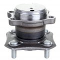 Aintier Rear Wheel Hub Assembly Fit For 2007-2012 Nissan Sentra 4 Lugs W Abs Bearing 512384 1