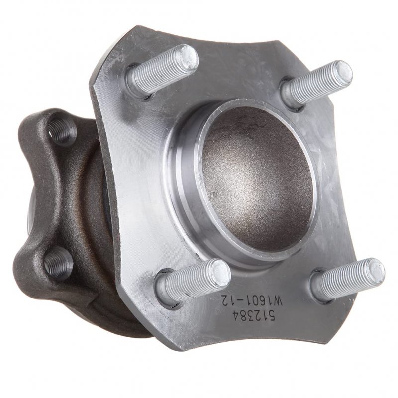 Rear Wheel Hub Assembly For 2007 2012 Nissan Sentra 2 0l 4 Lugs With Abs Part Number 512384
